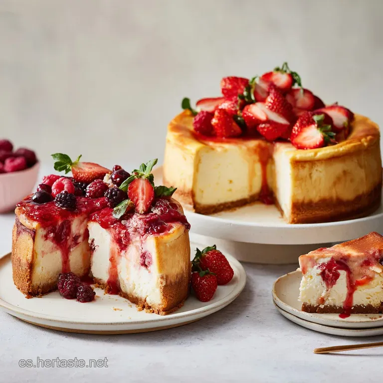 Recetas de Tartas de Queso Caseras