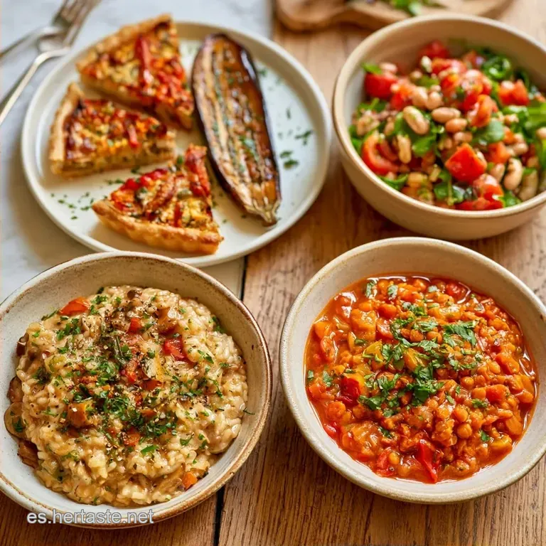 28 Recetas Vegetarianas Fáciles para Cada Día