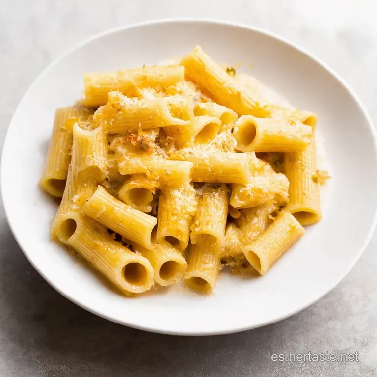 Rigatoni al Horno Crujiente Quesoso e Irresistible