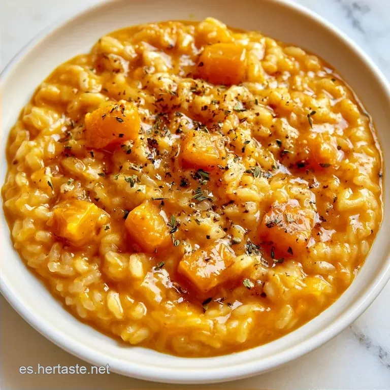Risotto De Calabaza: Cremoso y Saludable