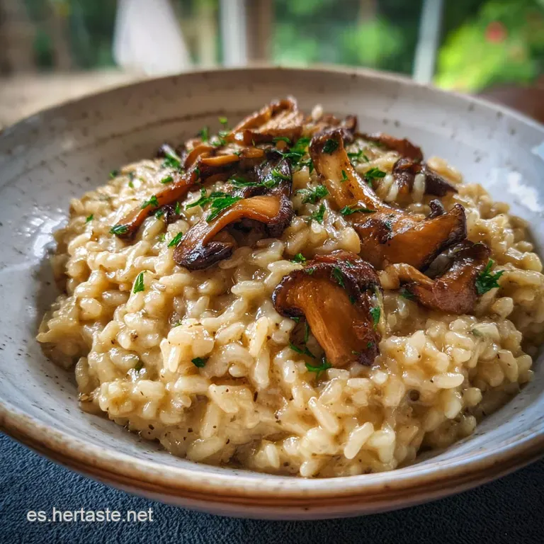 Receta Risotto Setas Italiano Cremoso