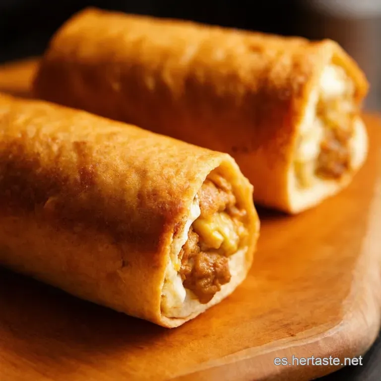 Rollitos De Cheeseburger Saludables Con Pavo Y Bacon presentation