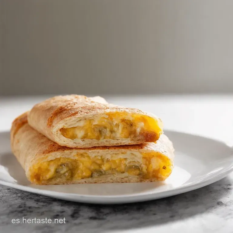 Rollitos de Pizza Express con Queso