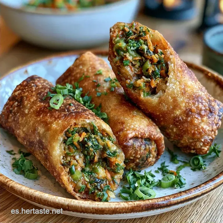 Rollitos de Primavera Crujientes