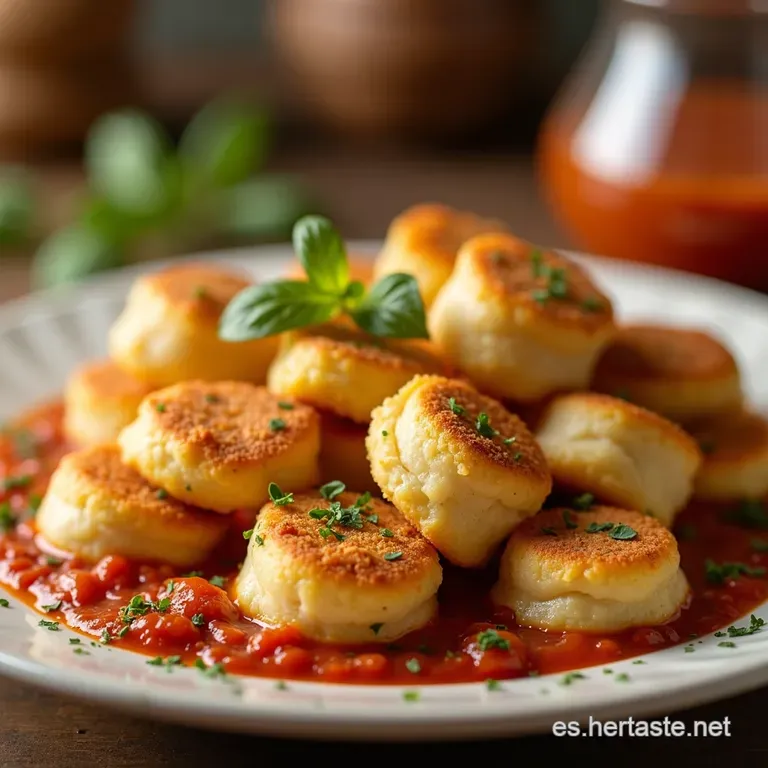 Rollos De Queso Una Delicia Casera presentation