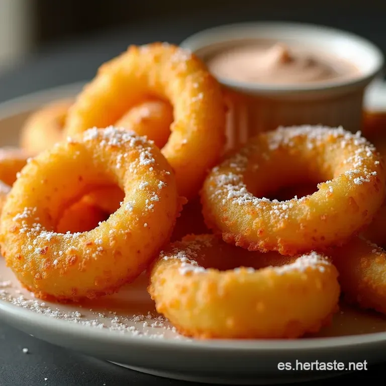 Rosquillas Fritas Caseras El Secreto de la Abuela