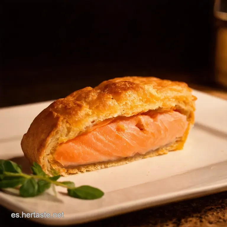 Salm&oacute;n En Cro&ucirc;te Simplificado presentation