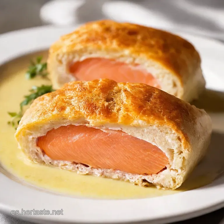 Salm&oacute;n en Cro&ucirc;te Simplificado