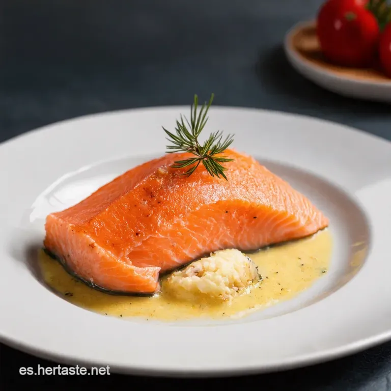 Salm&oacute;n Jugoso a la Madrile&ntilde;a en Freidora de Aire