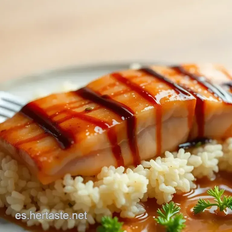 Salm&oacute;n Teriyaki Expr&eacute;s: &iexcl;Listo en un Periquete!