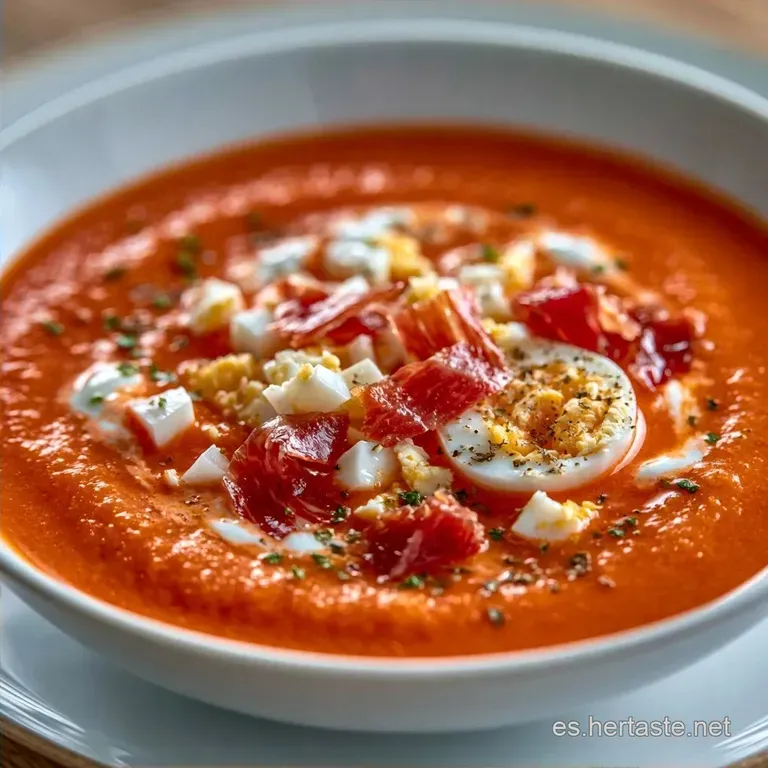 Salmorejo Cordobés: Receta Tradicional Casera