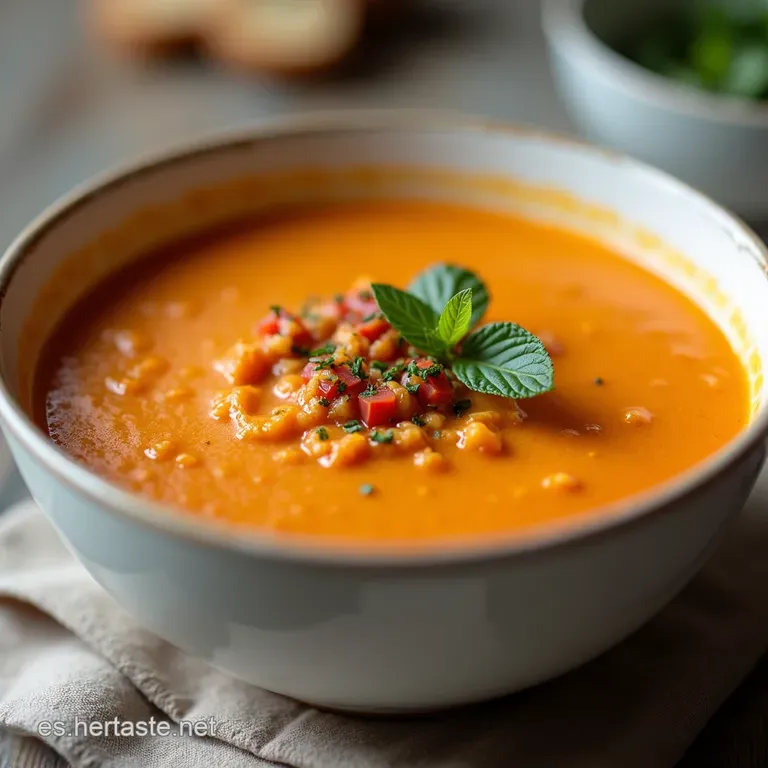 Salmorejo Cordob&eacute;s