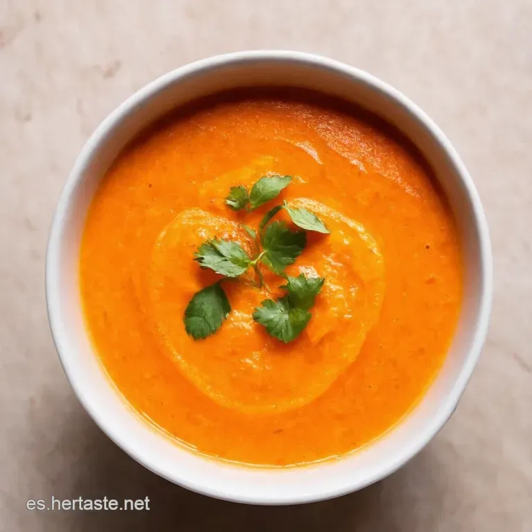 Salmorejo de Pimientos del Piquillo