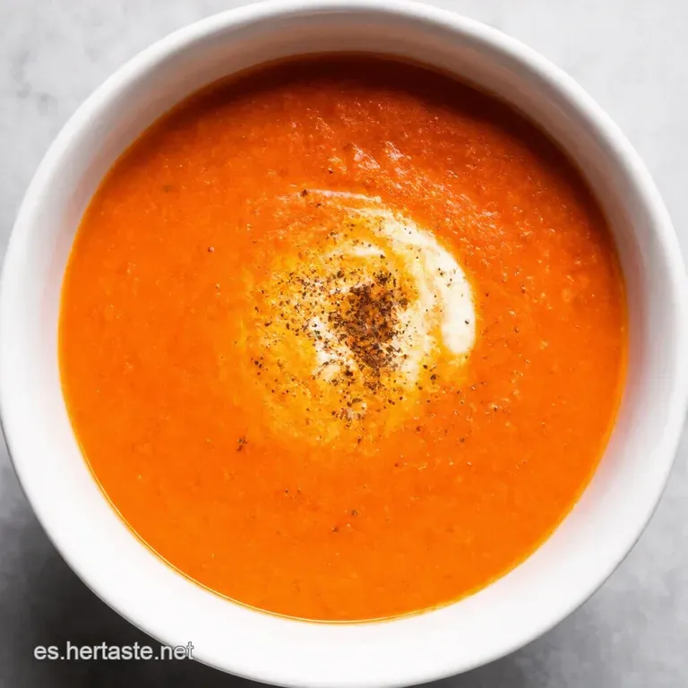 Salmorejo de Remolacha Un Rojo Que Enamora