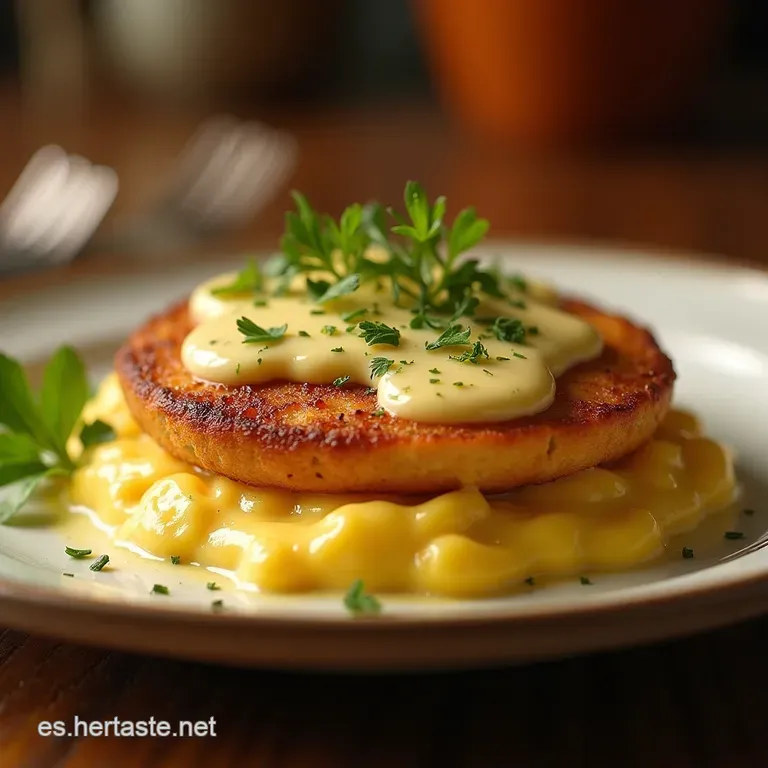 Bechamel De Ensue&ntilde;o La Base Cremosa Para Croquetas Y Lasa&ntilde;as Insuperables presentation