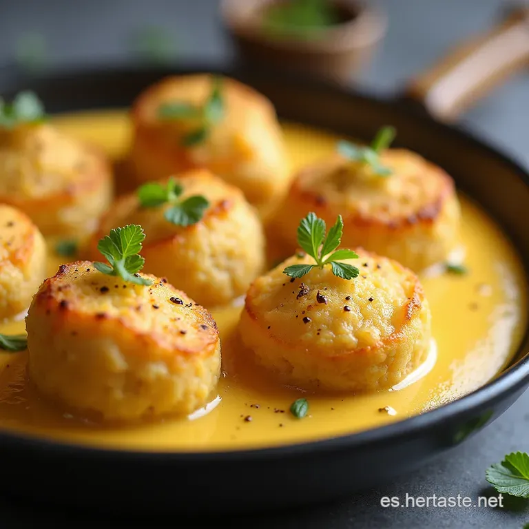 Bechamel de Ensue&ntilde;o La Base Cremosa para Croquetas y Lasa&ntilde;as Insuperables