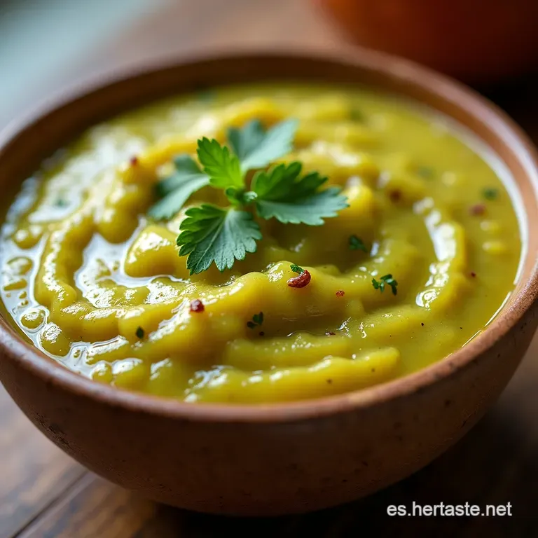 Salsa de Aguacate Cremosa y Vibrante Tu Toque Mexicano