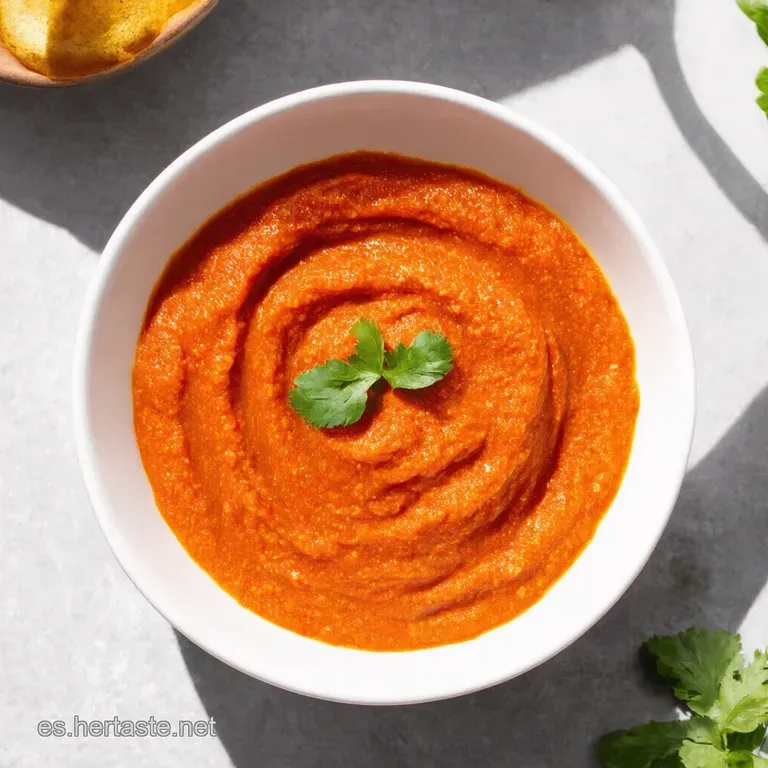 Salsa Romesco Aut&eacute;ntica Un Tesoro Catal&aacute;n