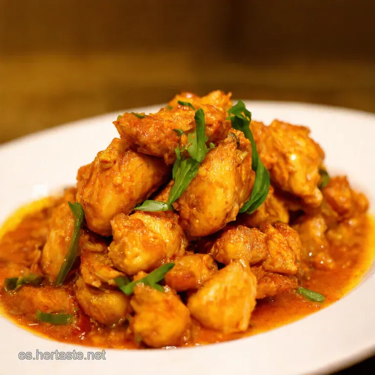 Salteado Thai De Pollo Rel&aacute;mpago presentation