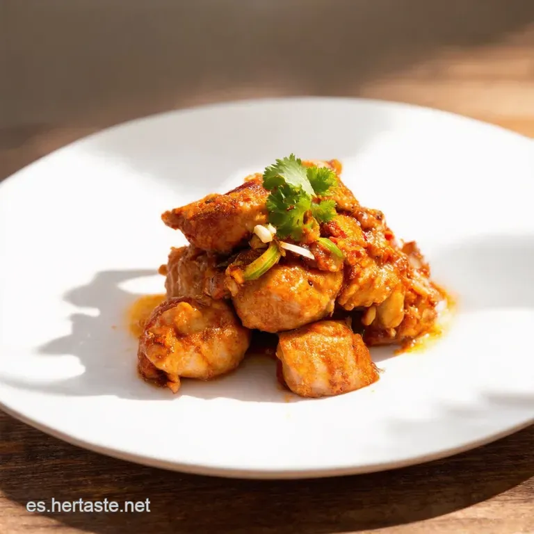 Salteado Thai de Pollo Rel&aacute;mpago