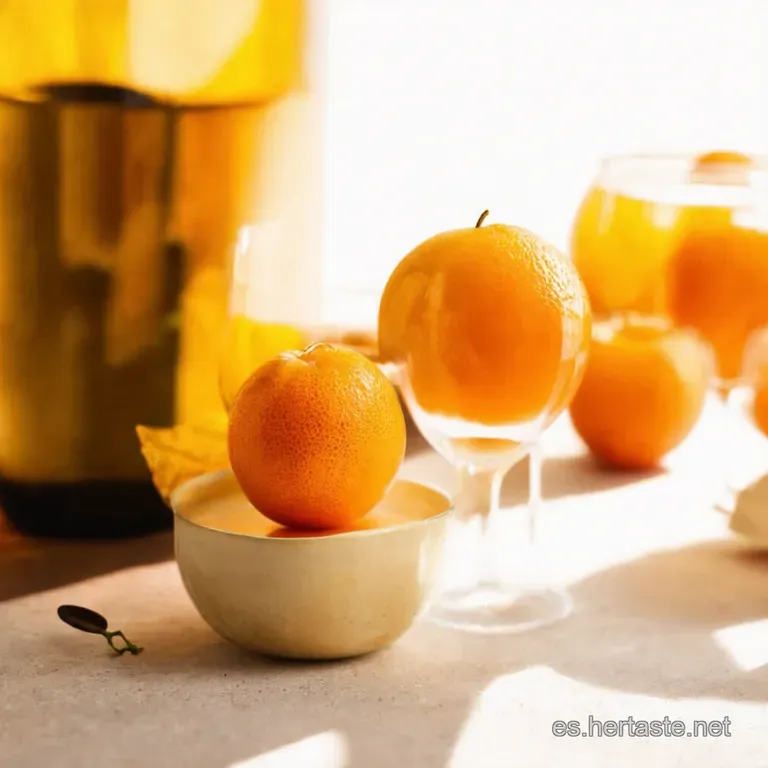 Sangr&iacute;a de Cava Burbujas de Fiesta Espa&ntilde;ola