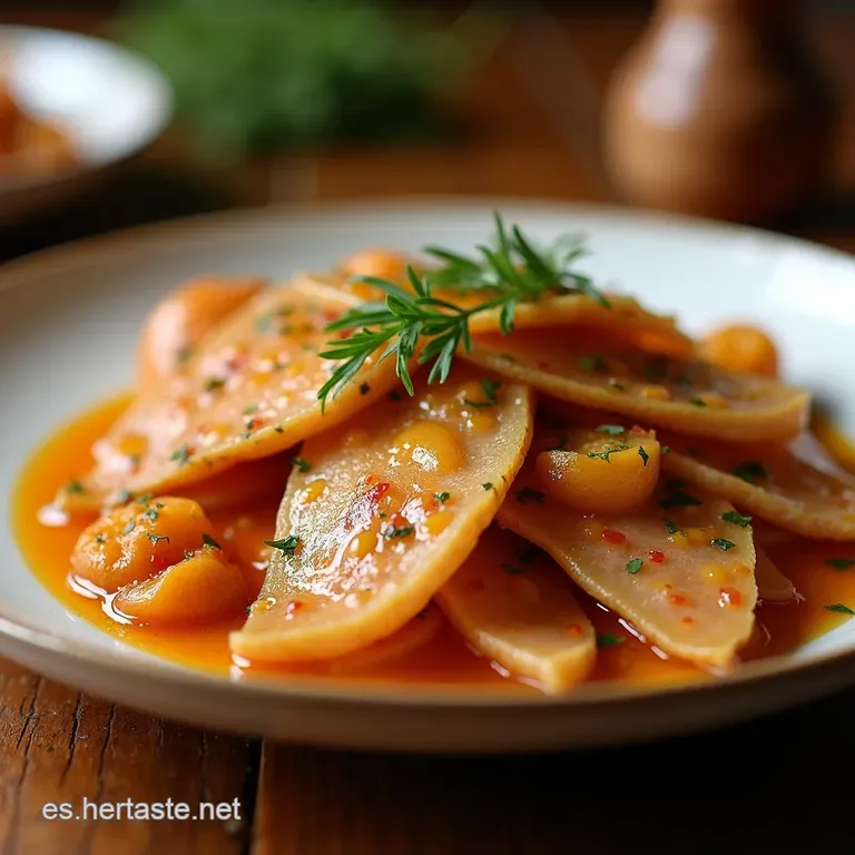 Sardinas Frescas En Escabeche Tradicional Un Viaje De Sabor Al Mediterr&aacute;neo presentation
