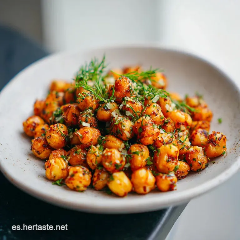 Garbanzos Tostados Ahumados: Snacks Saludables