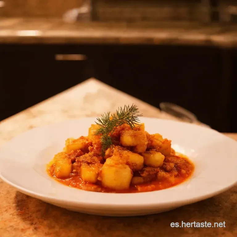 Sol De Oto&ntilde;o Rodajas Crujientes De Boniatos Con Cremoso De Cabra presentation