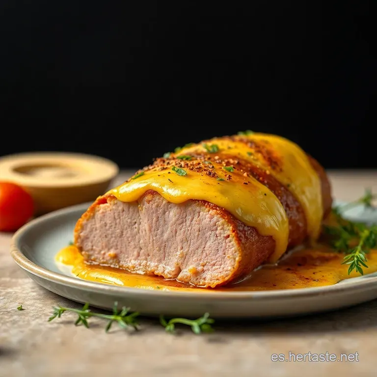 Solomillo a la Mostaza