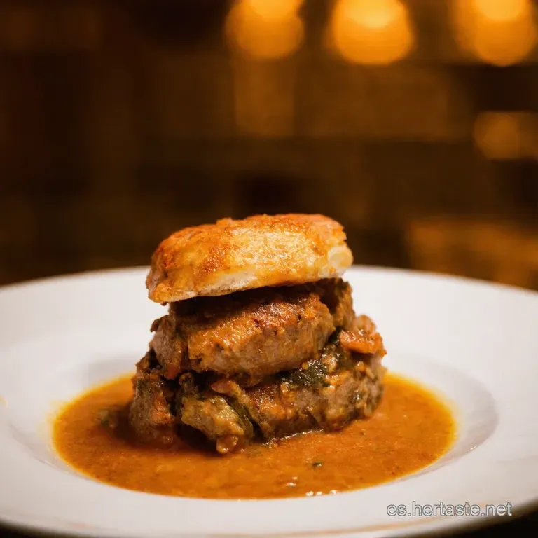 Solomillo Al M&aacute;rquez presentation