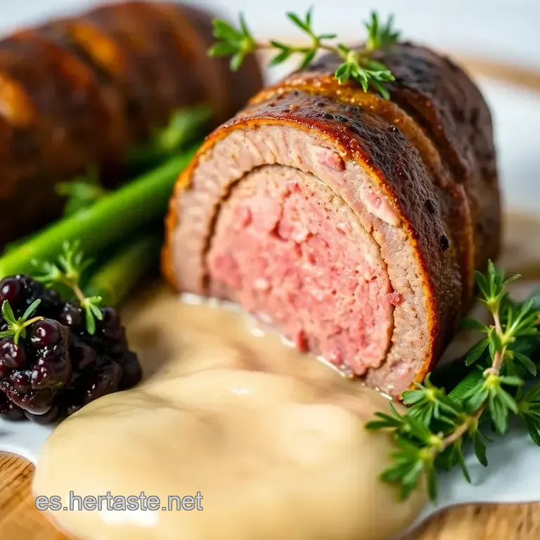 Solomillo Wellington Cl&aacute;sico (&iexcl;Con Un Toque Espa&ntilde;ol!) presentation