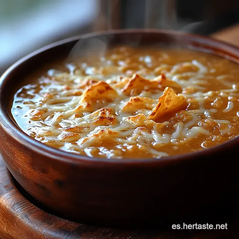 Sopa Azteca El Secreto del Caldo Aterciopelado de Chile Pasilla
