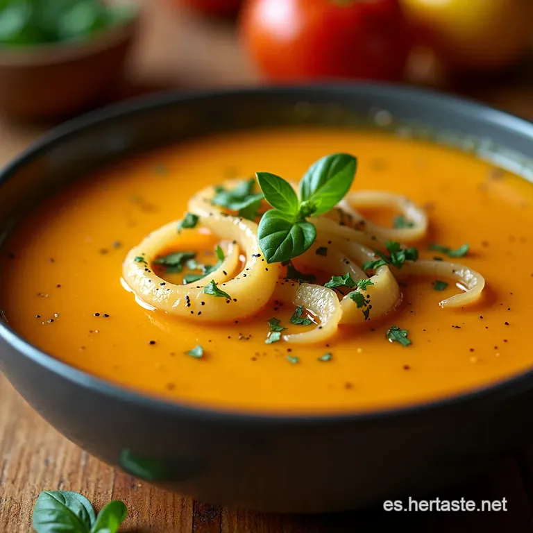 Sopa De Cebolla Cl&aacute;sica Al Estilo Franc&eacute;s presentation