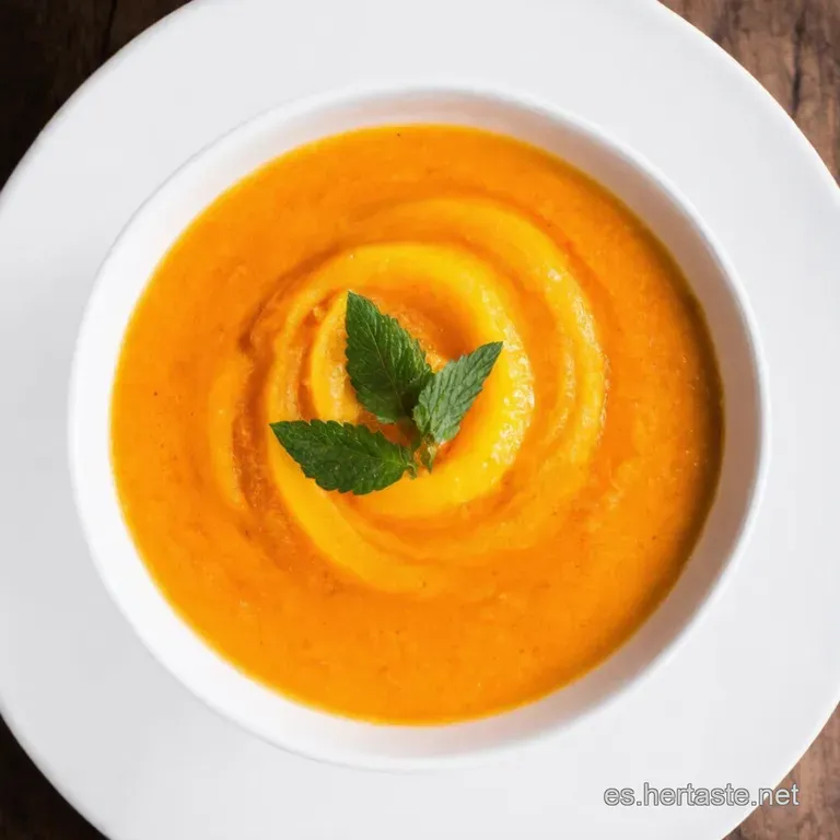 Sopa de frutas de temporada