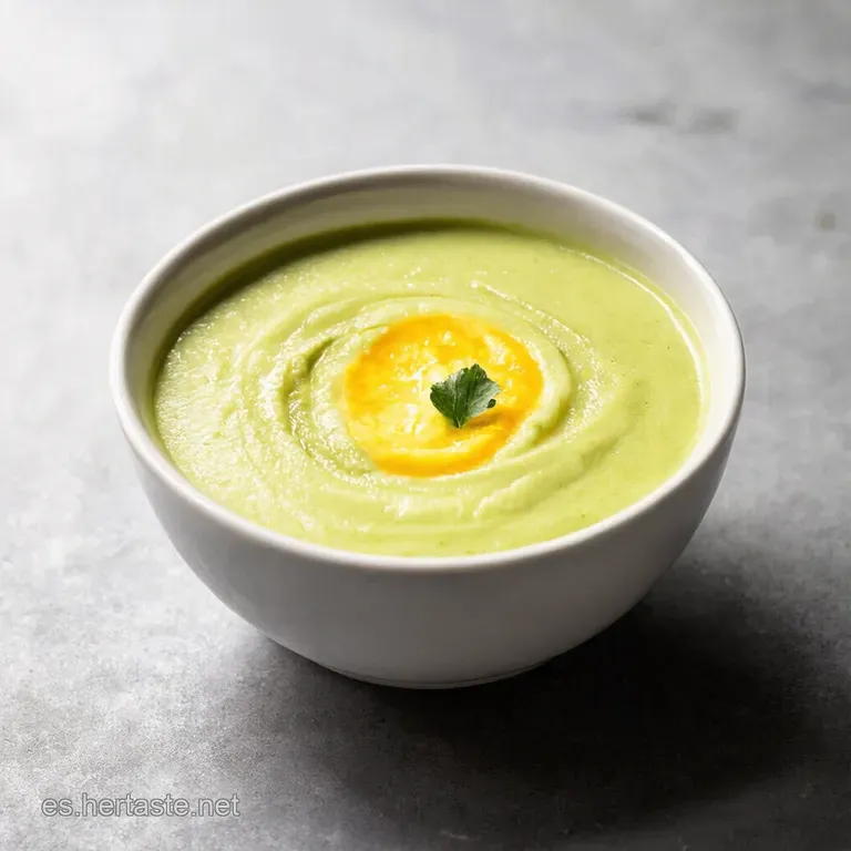 Sopa Fresquita de Pepino y Yogur