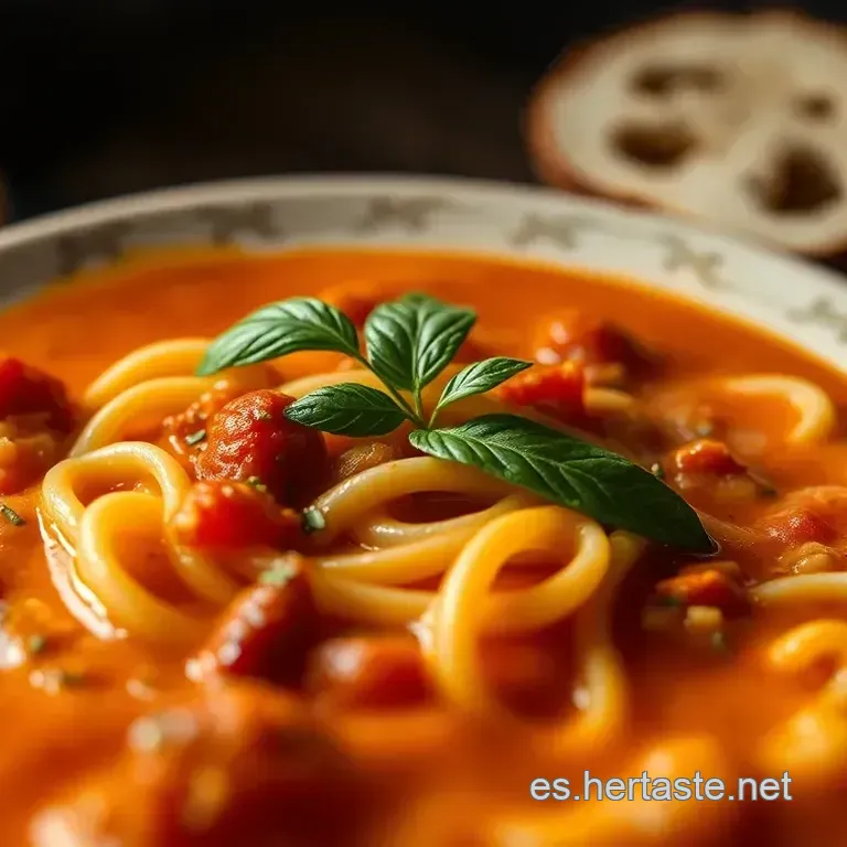 Sopa Pastina Italiana: Un Abrazo en un Plato