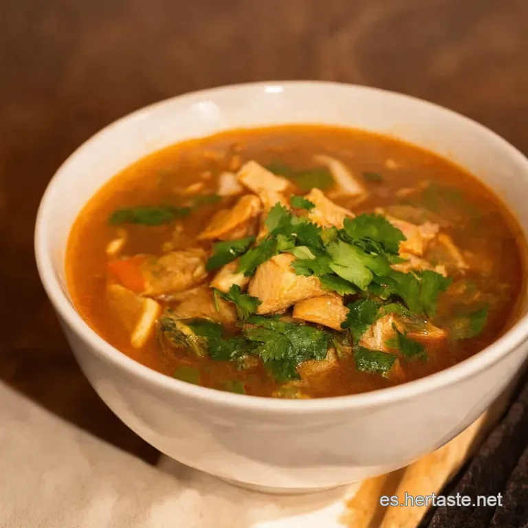 Sopa Thai Sabores De Siam En Tu Olla presentation