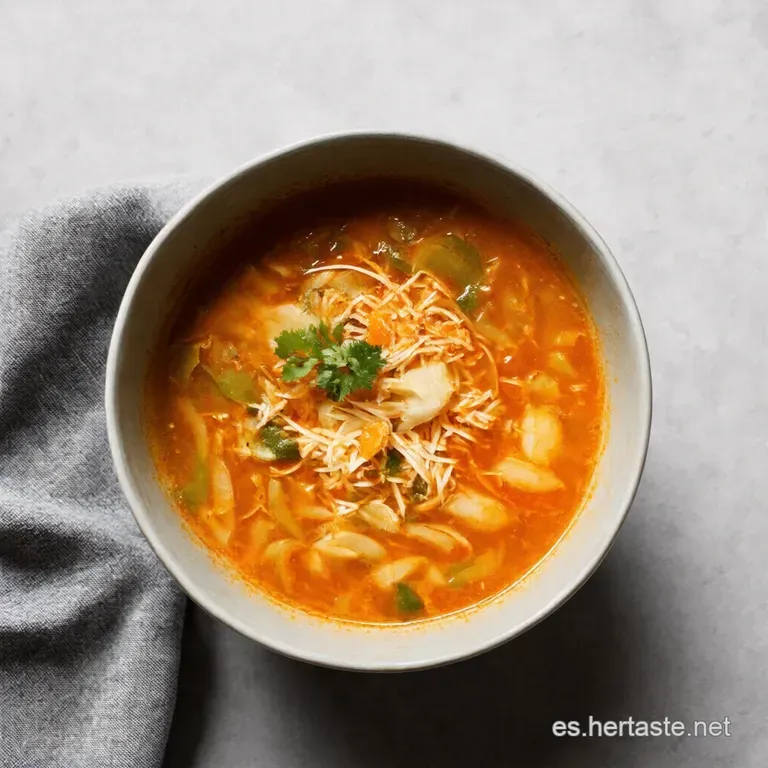 Sopa Thai Sabores de Siam en tu Olla