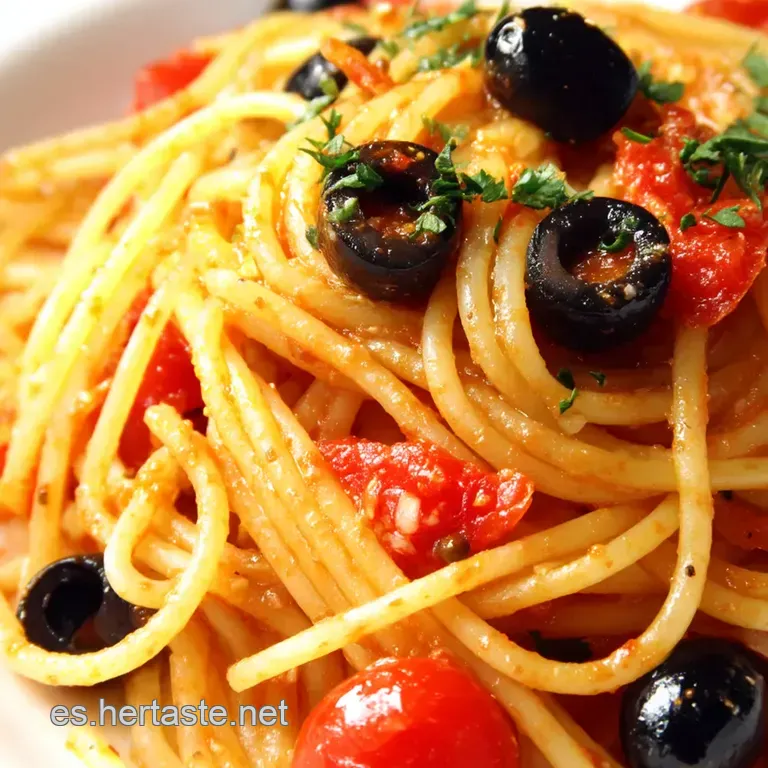 Spaghetti Alla Puttanesca: Un Sabor Napolitano presentation