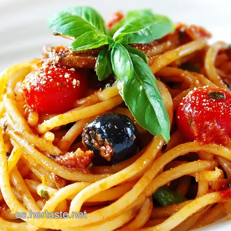 Spaghetti alla Puttanesca: Un Sabor Napolitano