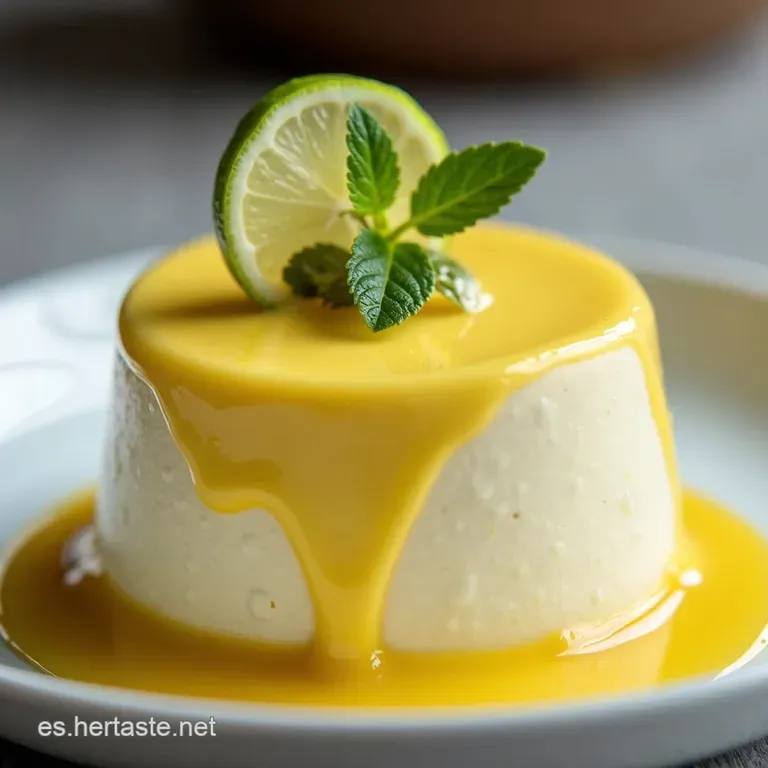 Suspiro de Lim&oacute;n Mousse Cremoso y Sin Horno