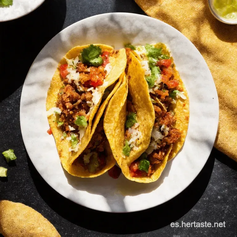 Tacos Gobernador Shrimp Cheese Heaven from Sinaloa