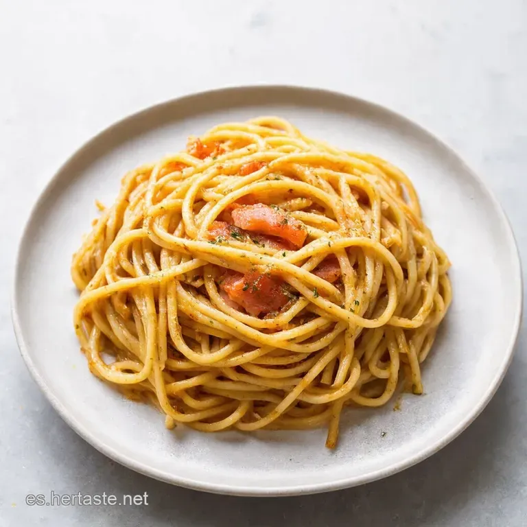 Tallarines con Ahumados Un Bocado de Fiesta en Minutos