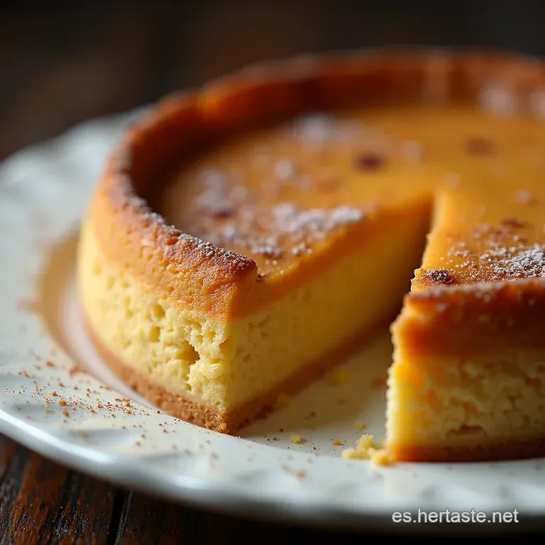 Tarta de Caf&eacute; A la Lenta Cremosa Intensa y Sin Encender el Horno