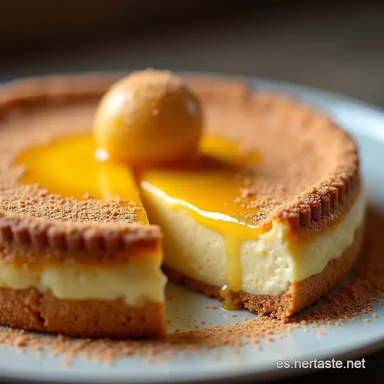 Tarta de Coco y Dulce de Leche El Capricho Cremoso y Crujiente