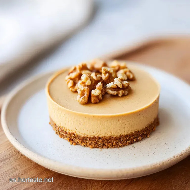 Tarta Caf&eacute; Nueces: Crema Aterciopelada