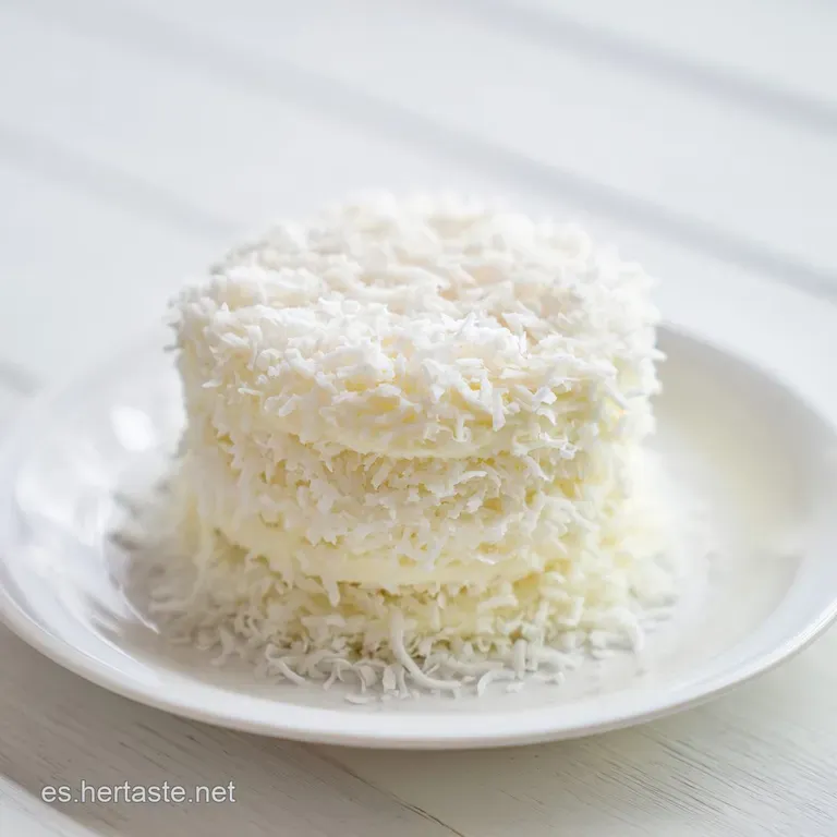 Tarta De Coco Y Galletas: Cremosa y Sin Horno
