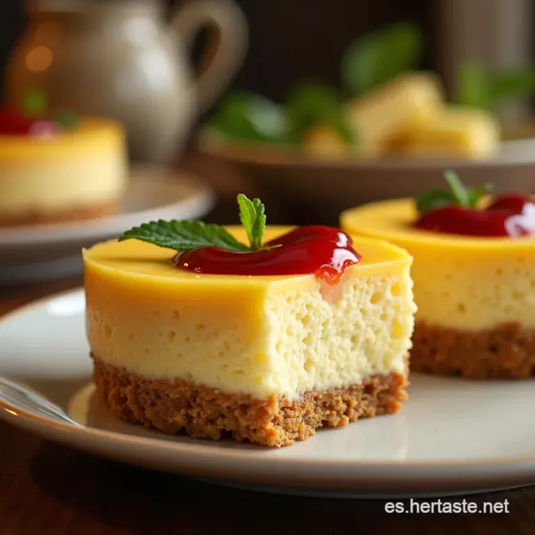 Tarta De Queso Cl&aacute;sica Para Chuparse Los Dedos presentation