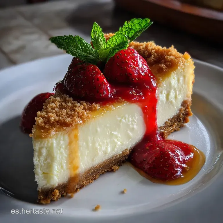 Tarta de Queso Philadelphia Horno