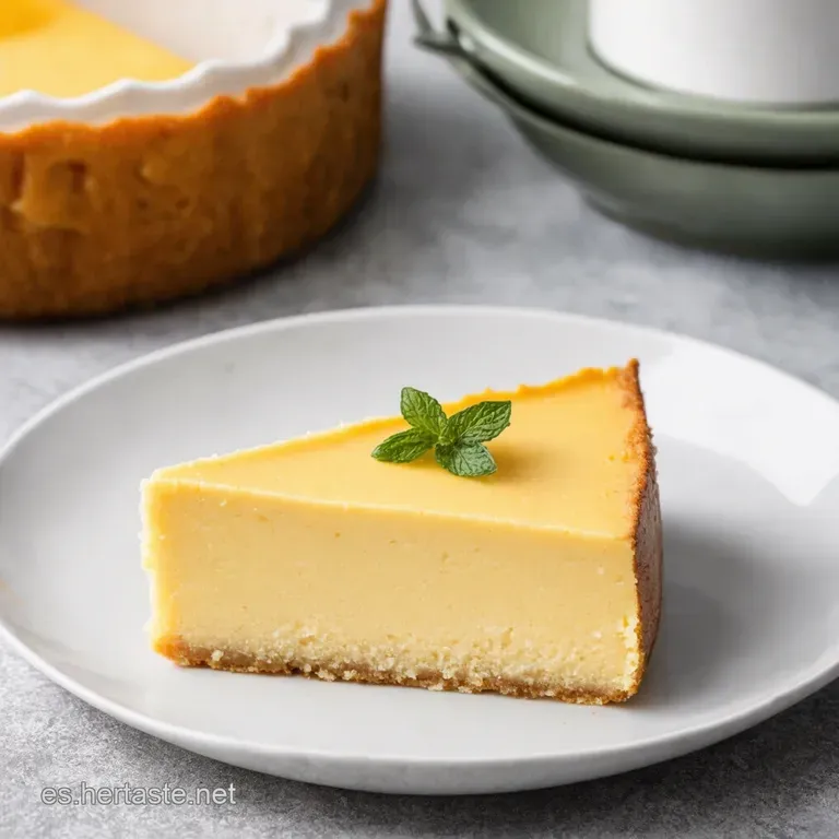 Tarta de Queso La Vi&ntilde;a Perfecta con Thermomix